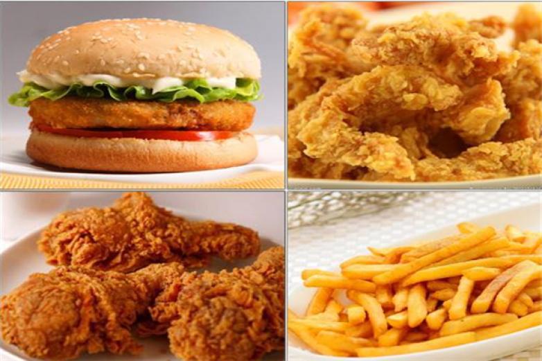 味伊恋汉堡炸鸡